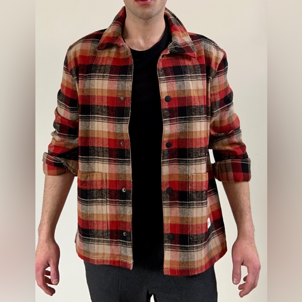 Ben Sherman Flannel (M) NWT